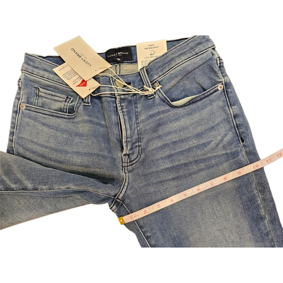 Lucky Brand Sweet Mid Rise Boot Jeans – Size 6/28R – NWT - Picture 10 of 10